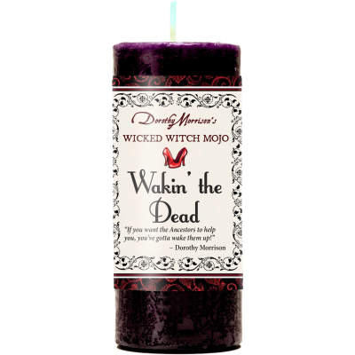 Wicked Witch Mojo Wakin the Dead Candle